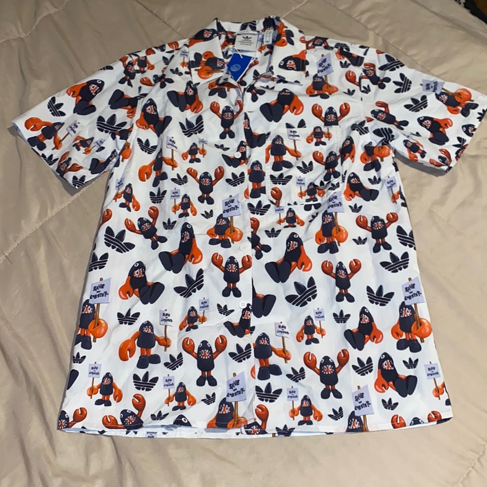 New with tags Adidas Philip Colbert artist shirt 👕